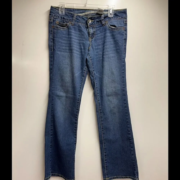 Paris Blues Denim - Y2K low rise jeans 